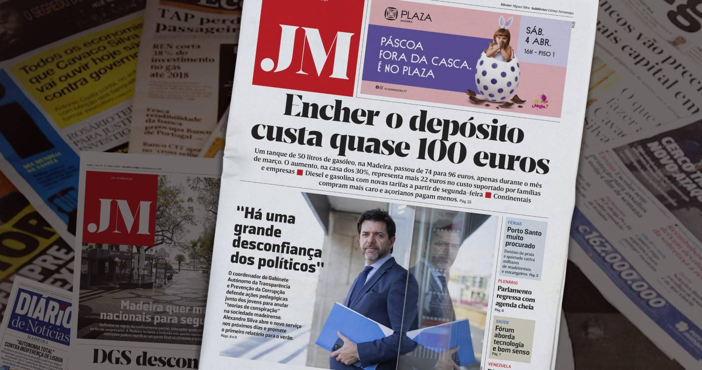Encher o depósito custa quase 100 euros
