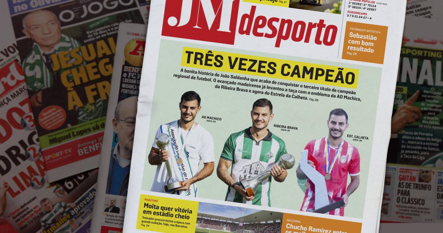 Três vezes campeão