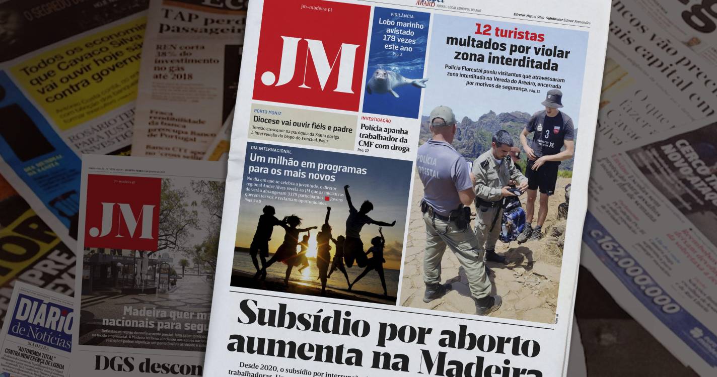 Subsídio por aborto aumenta na Madeira