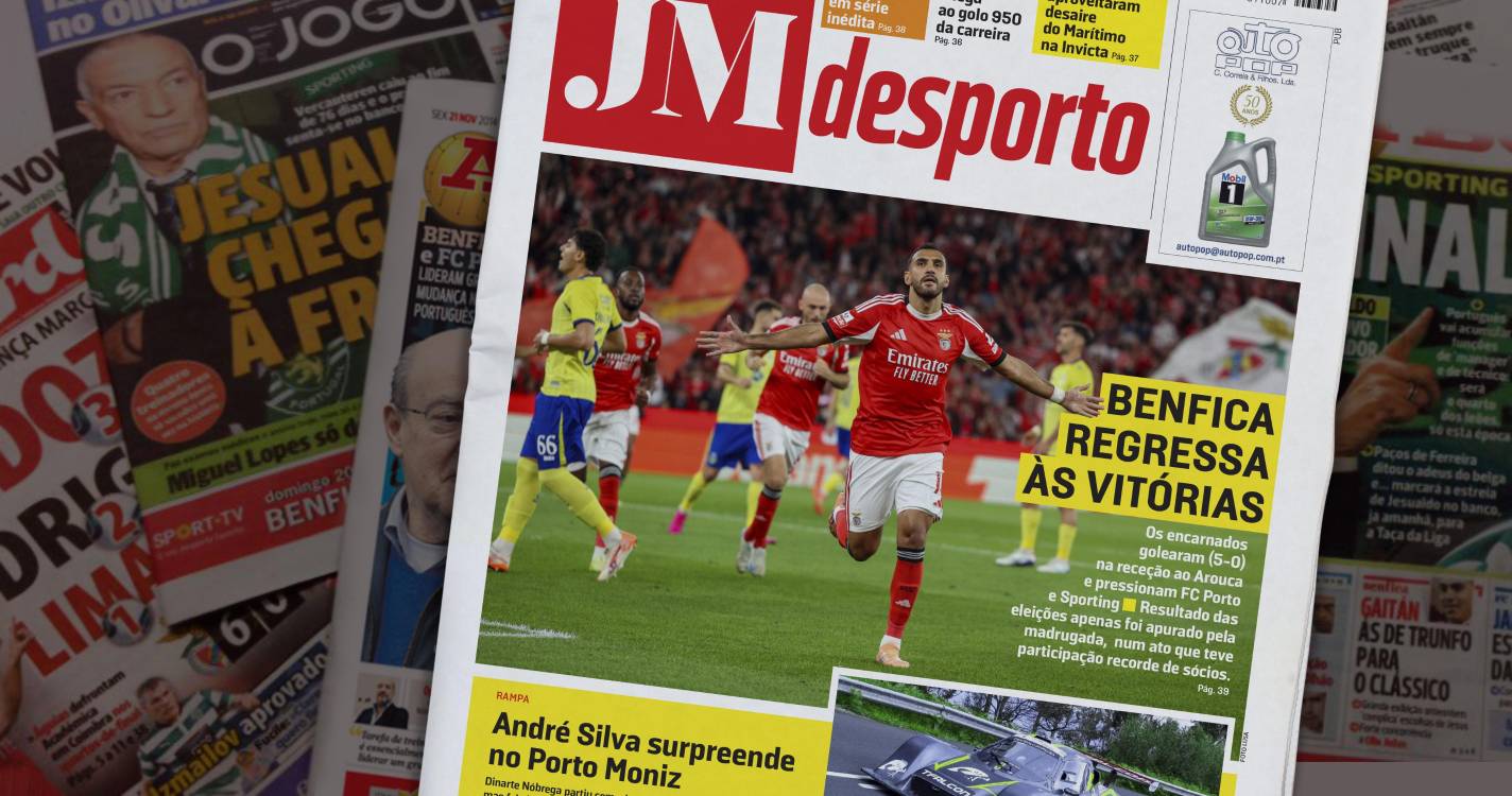 Benfica regressa às vitórias