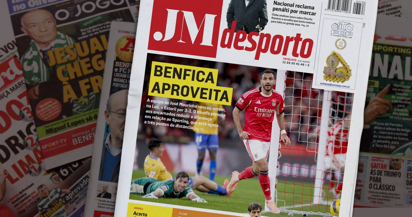 Benfica aproveita