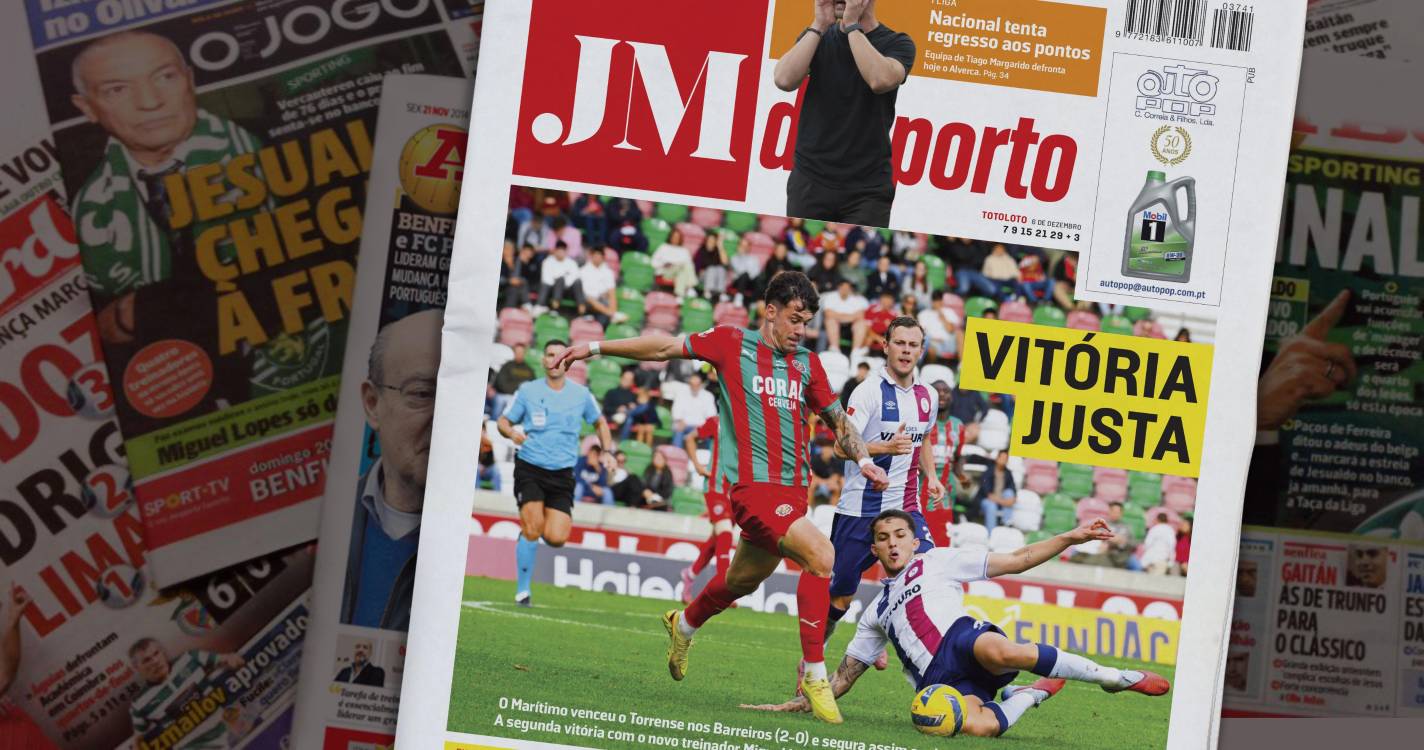 Marítimo: Vitória justa