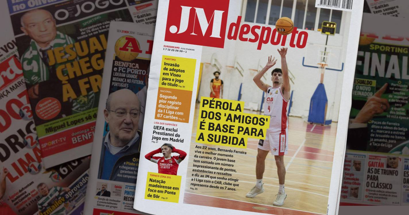 Pérola dos ‘Amigos’ é base para a subida