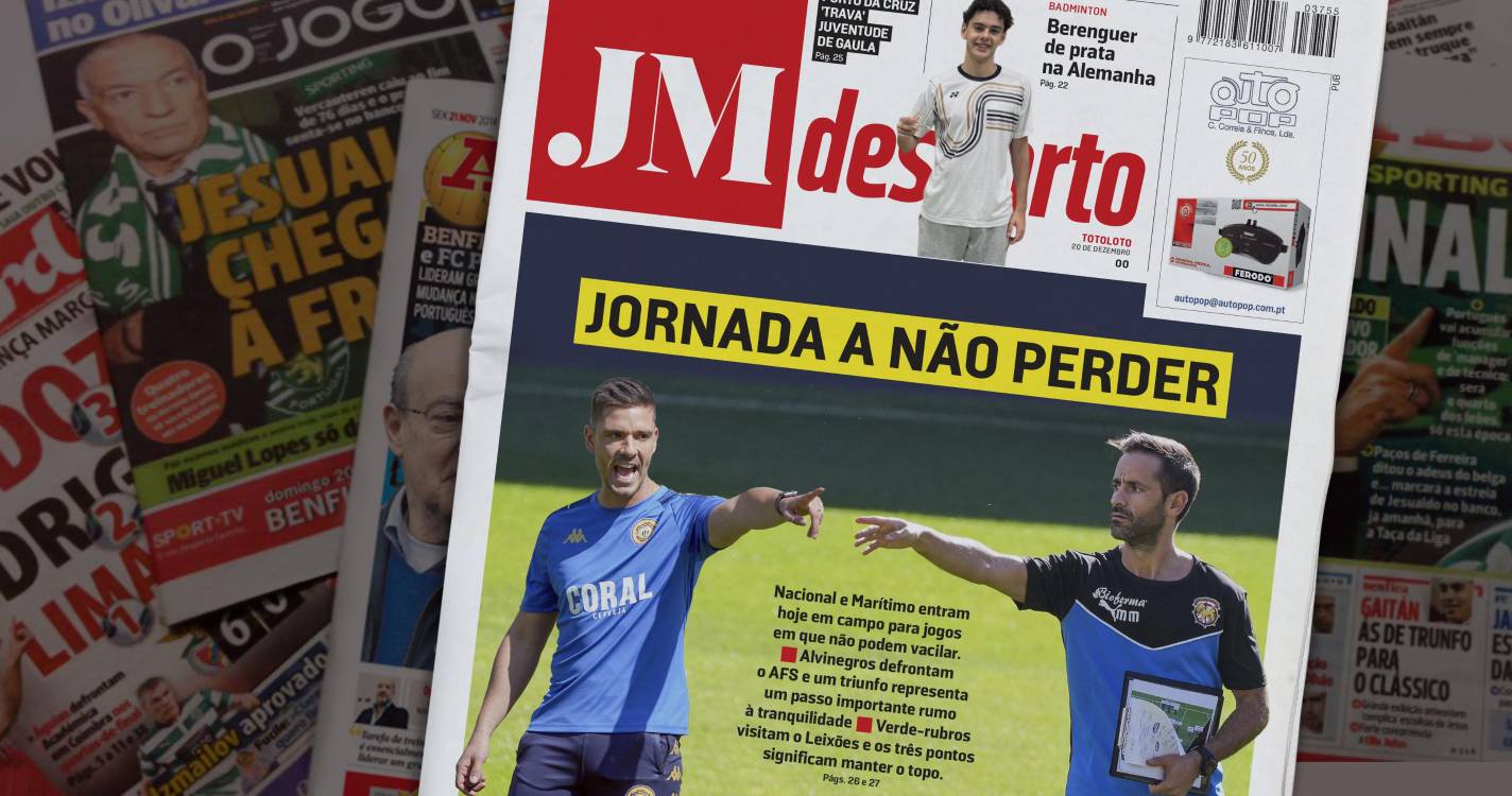 Jornada a não perder