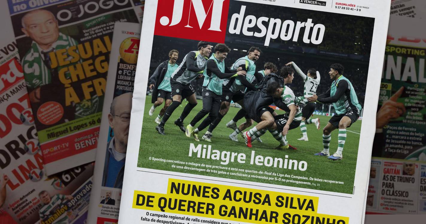 Miguel Nunes acusa João Silva de querer ganhar sozinho