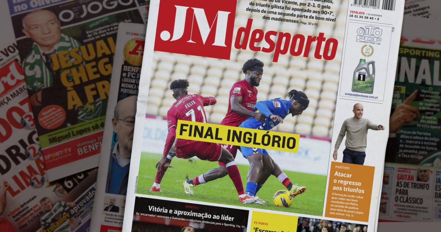 Final inglório para o Nacional