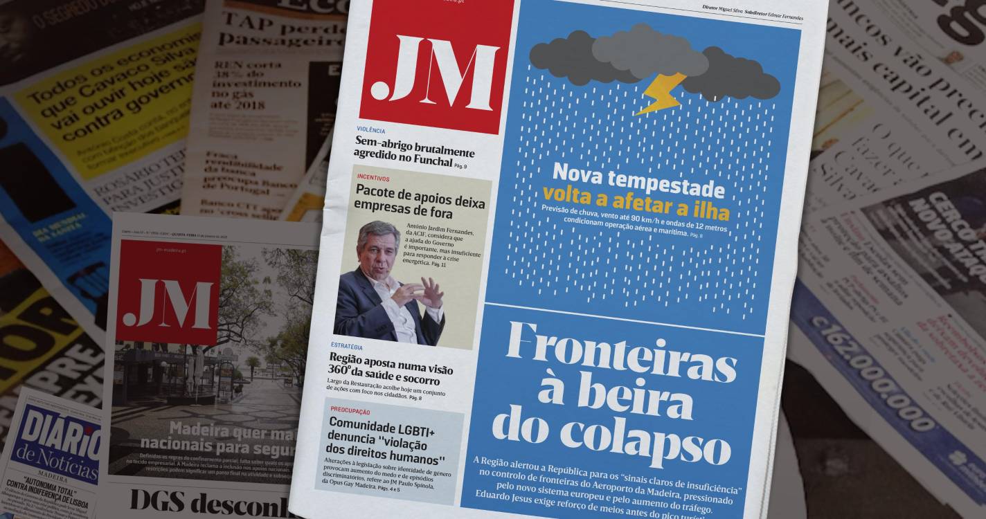 Fronteiras à beira do colapso