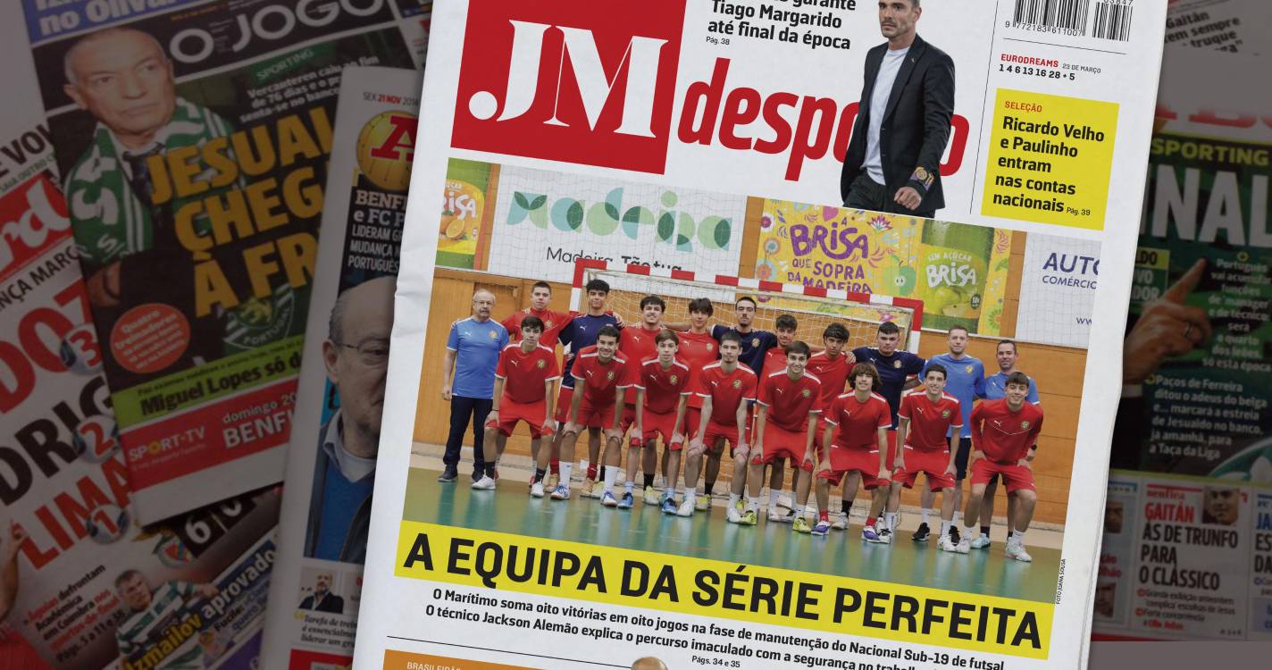 A equipa da série perfeita