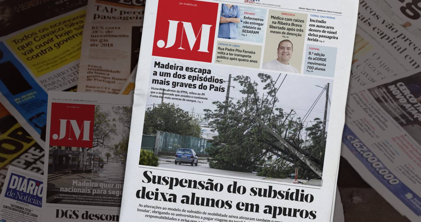 Suspensão do subsídio deixa alunos em apuros
