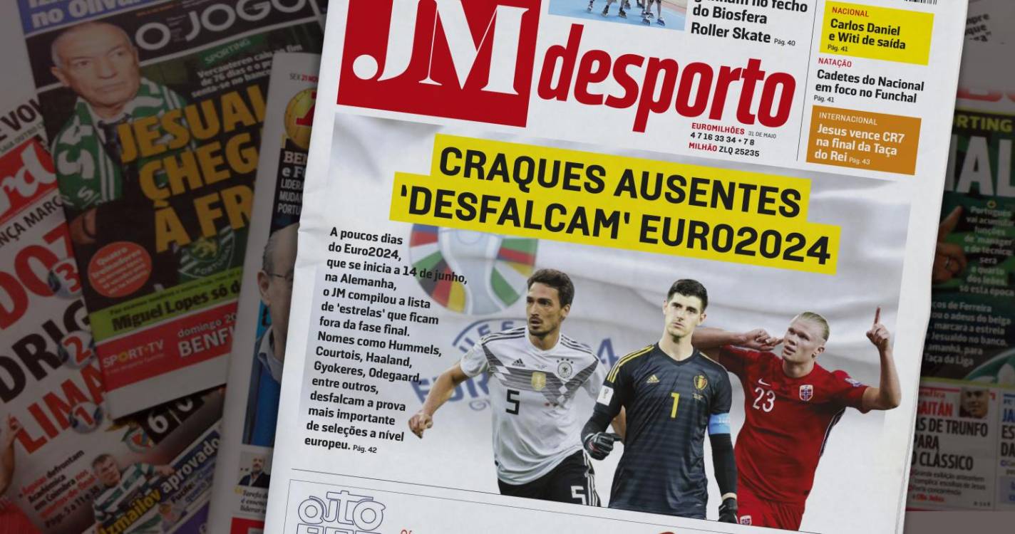 Craques ausentes ‘desfalcam’ Euro2024