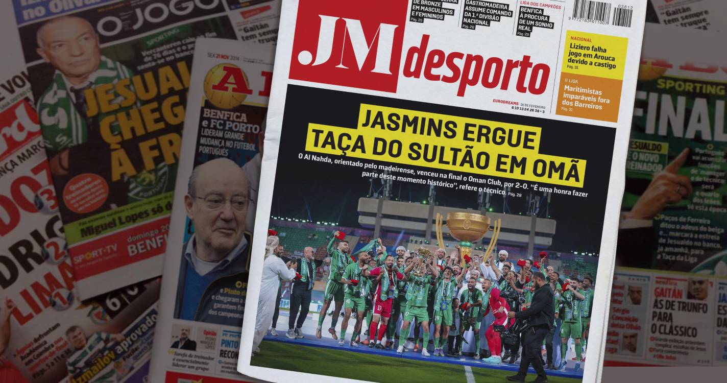 André Jasmins ergue Taça do Sultão em Omã