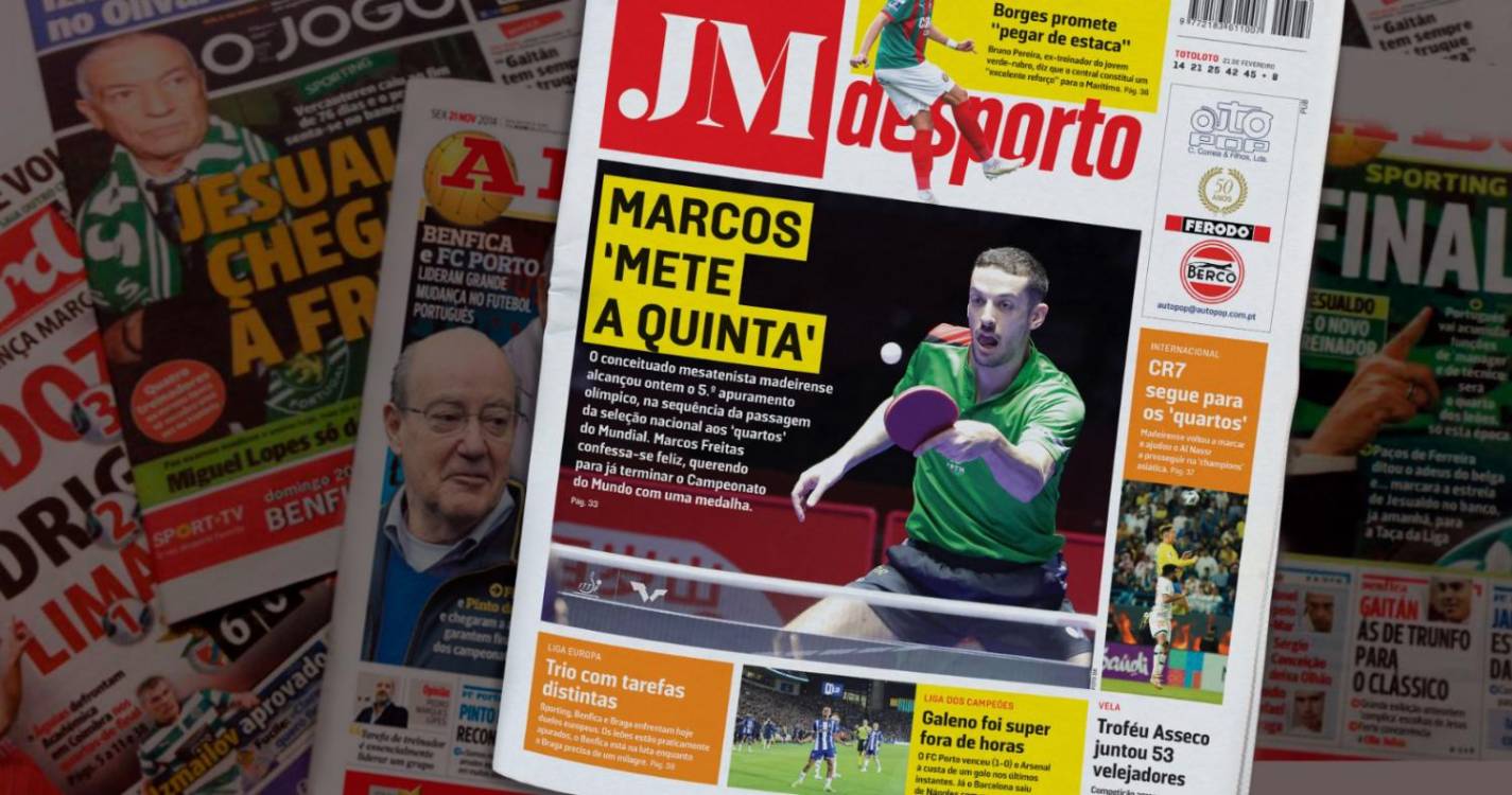 Marcos Freitas ‘mete a quinta’