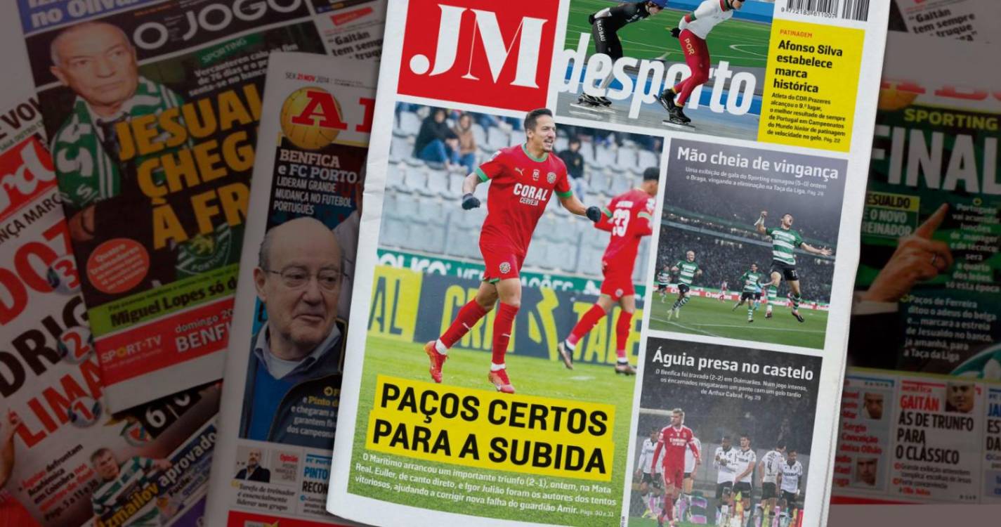 Paços certos para a subida