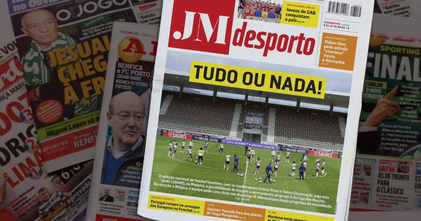 Futebol feminino: Tudo ou nada