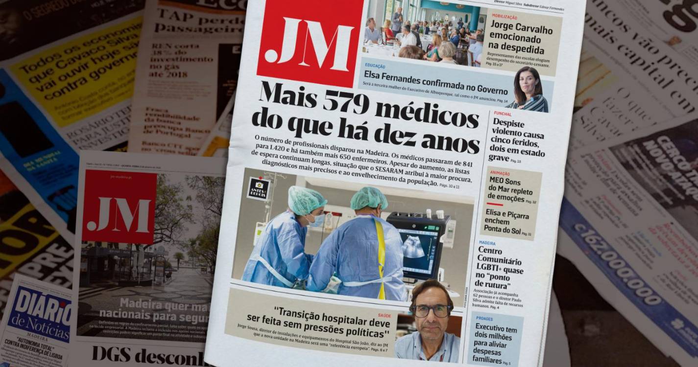 Mais 579 médicos do que há dez anos