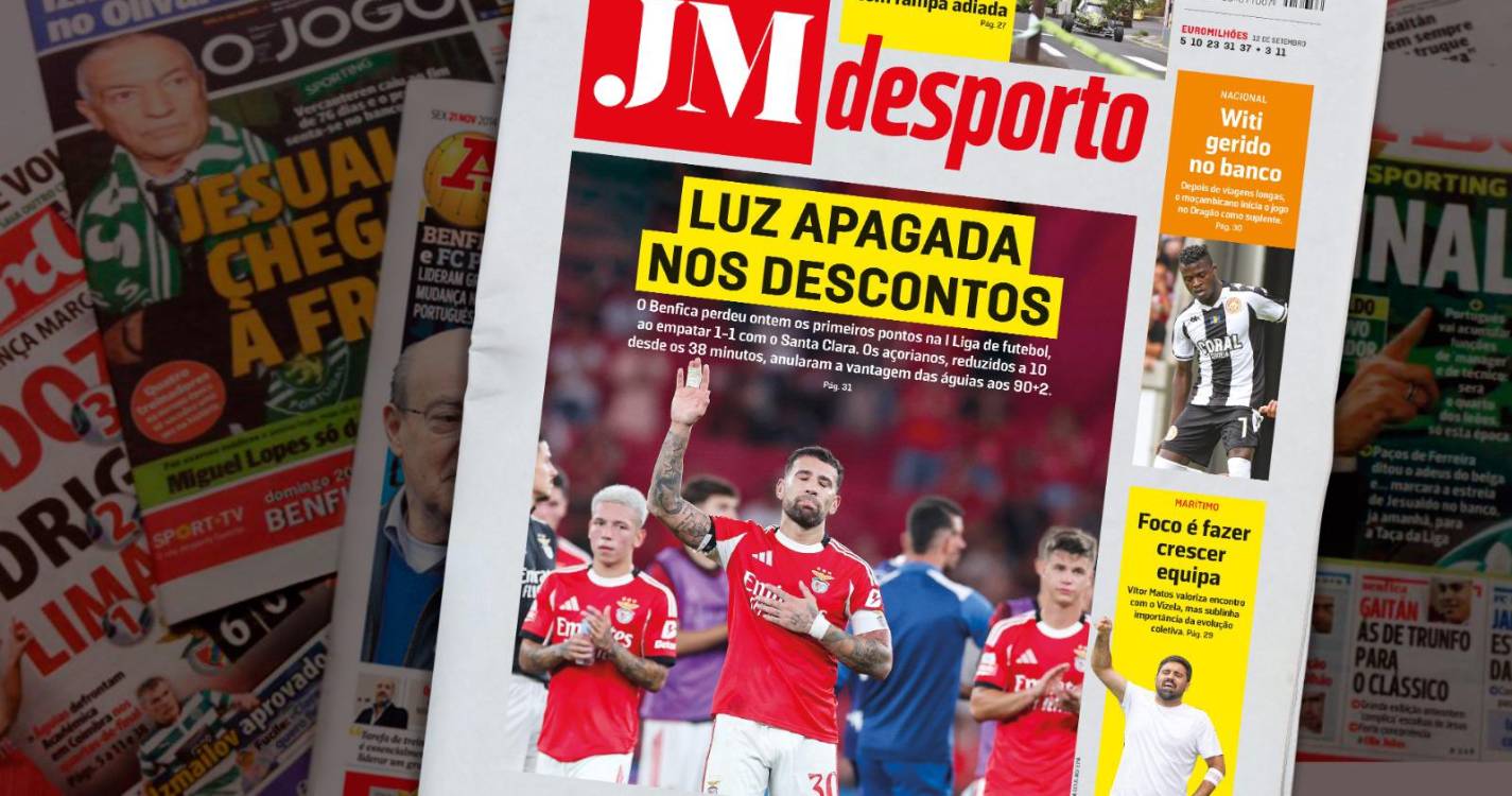 Luz apagada nos descontos