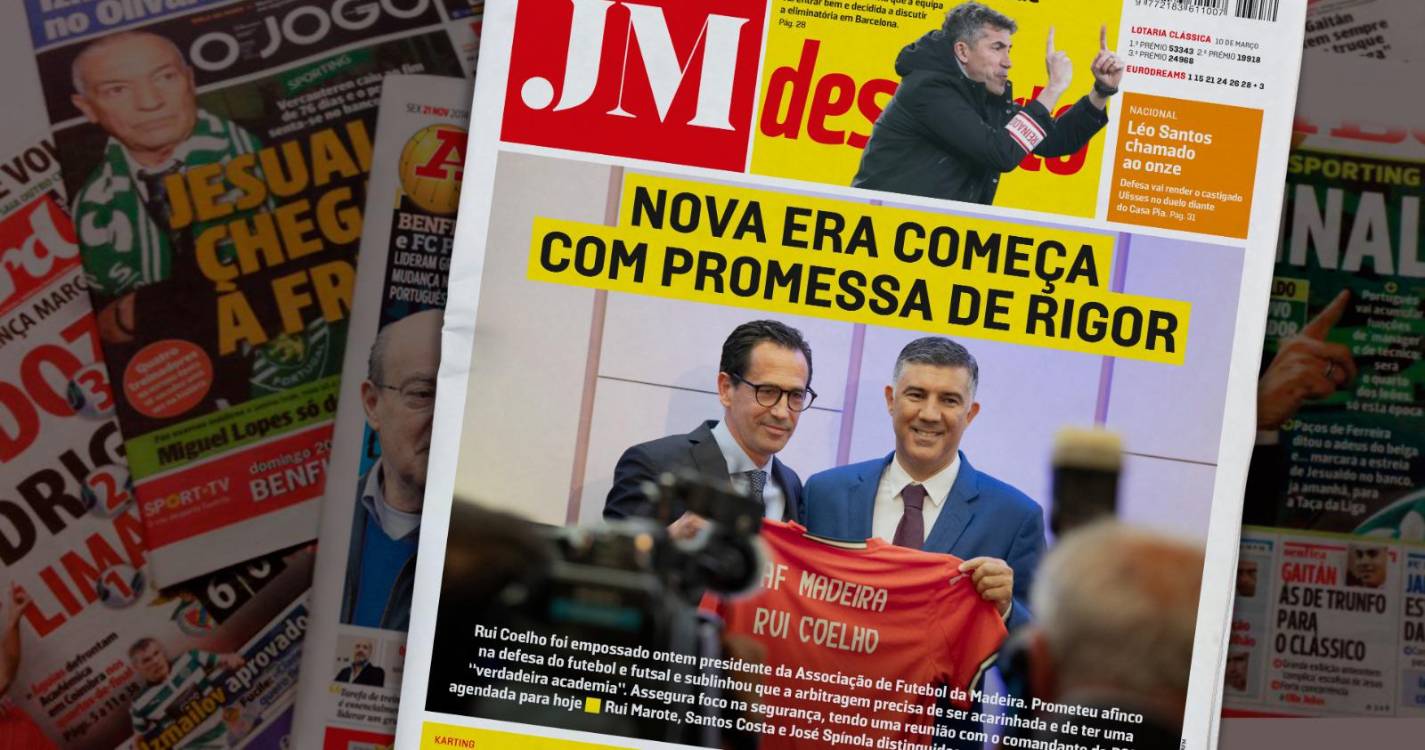 AFM: Nova era começa com promessa de rigor