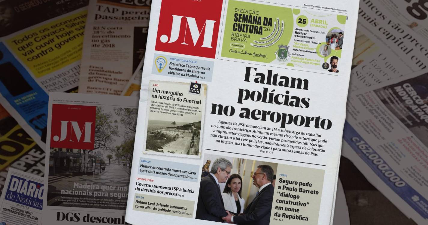 Faltam polícias no aeroporto