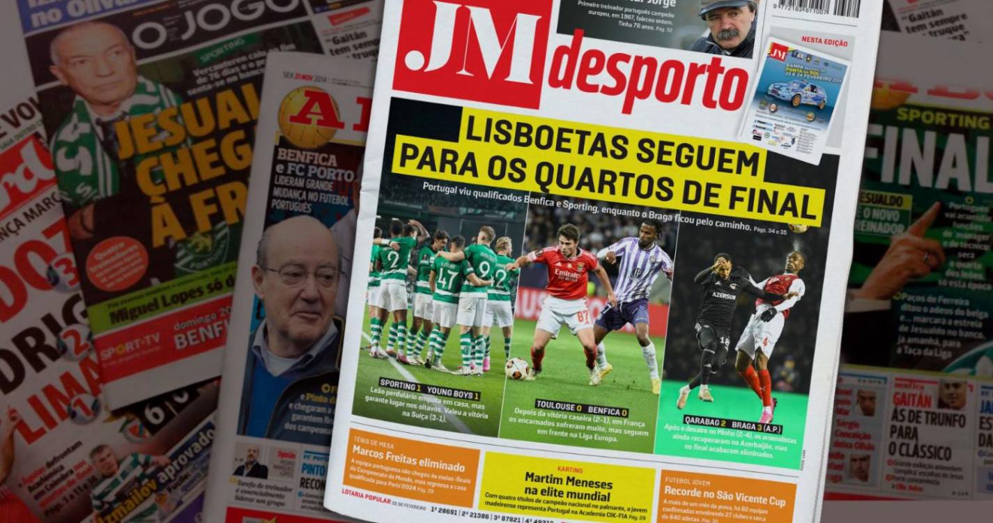 Lisboetas seguem para os quartos de final da Liga Europa