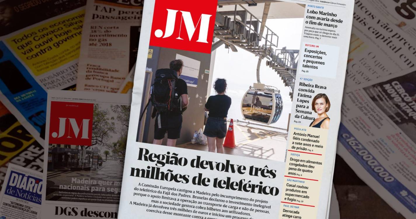 Região devolve três milhões de teleférico