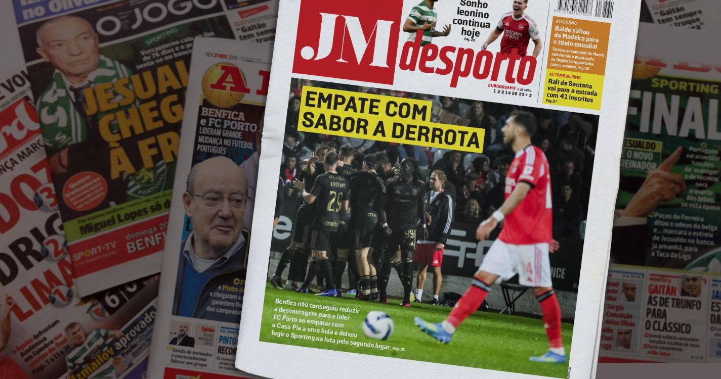 Empate com sabor a derrota