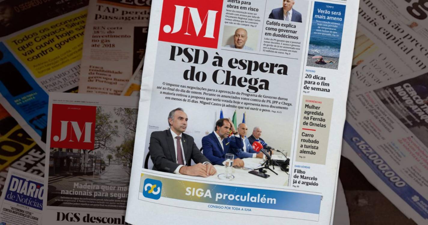 PSD à espera do Chega