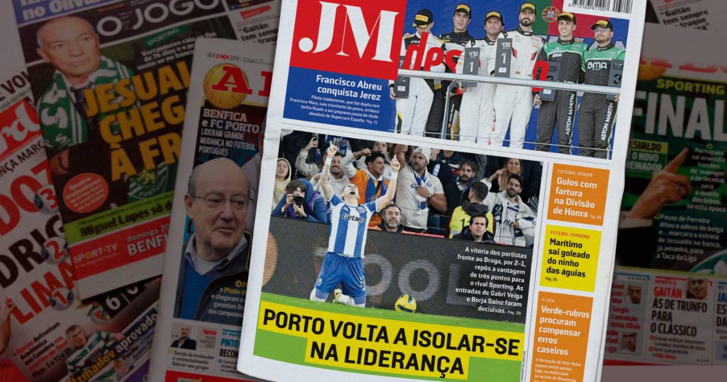 Porto volta a isolar-se na liderança