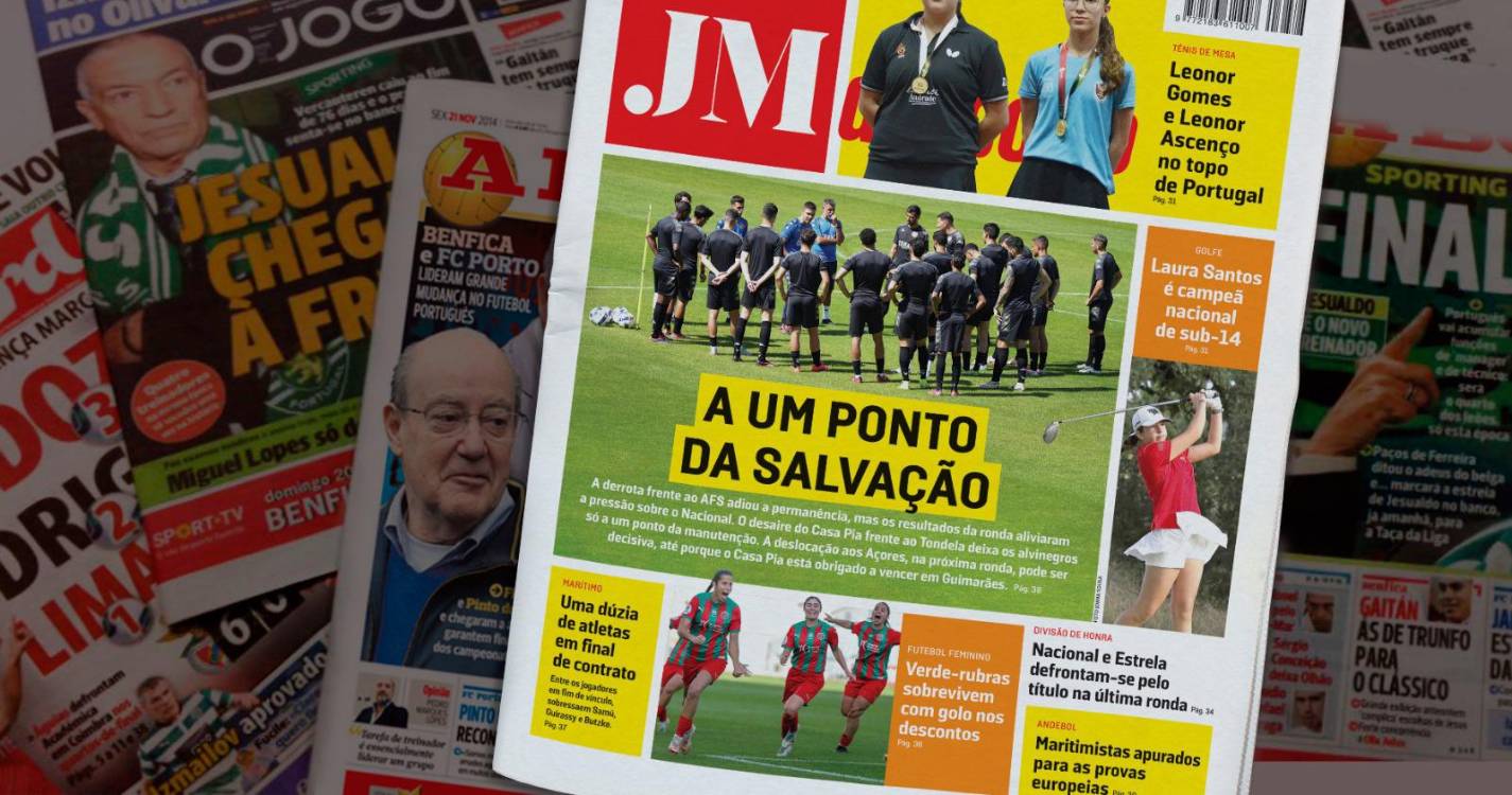 A um ponto da salvação