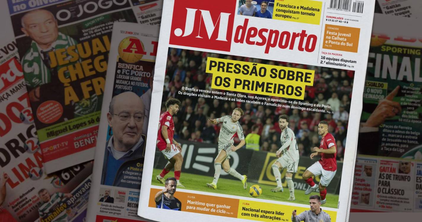 Benfica: Pressão sobre os primeiros