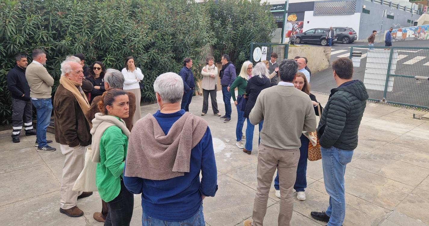 Engenheiros visitam a Central Dessalinizadora do Porto Santo
