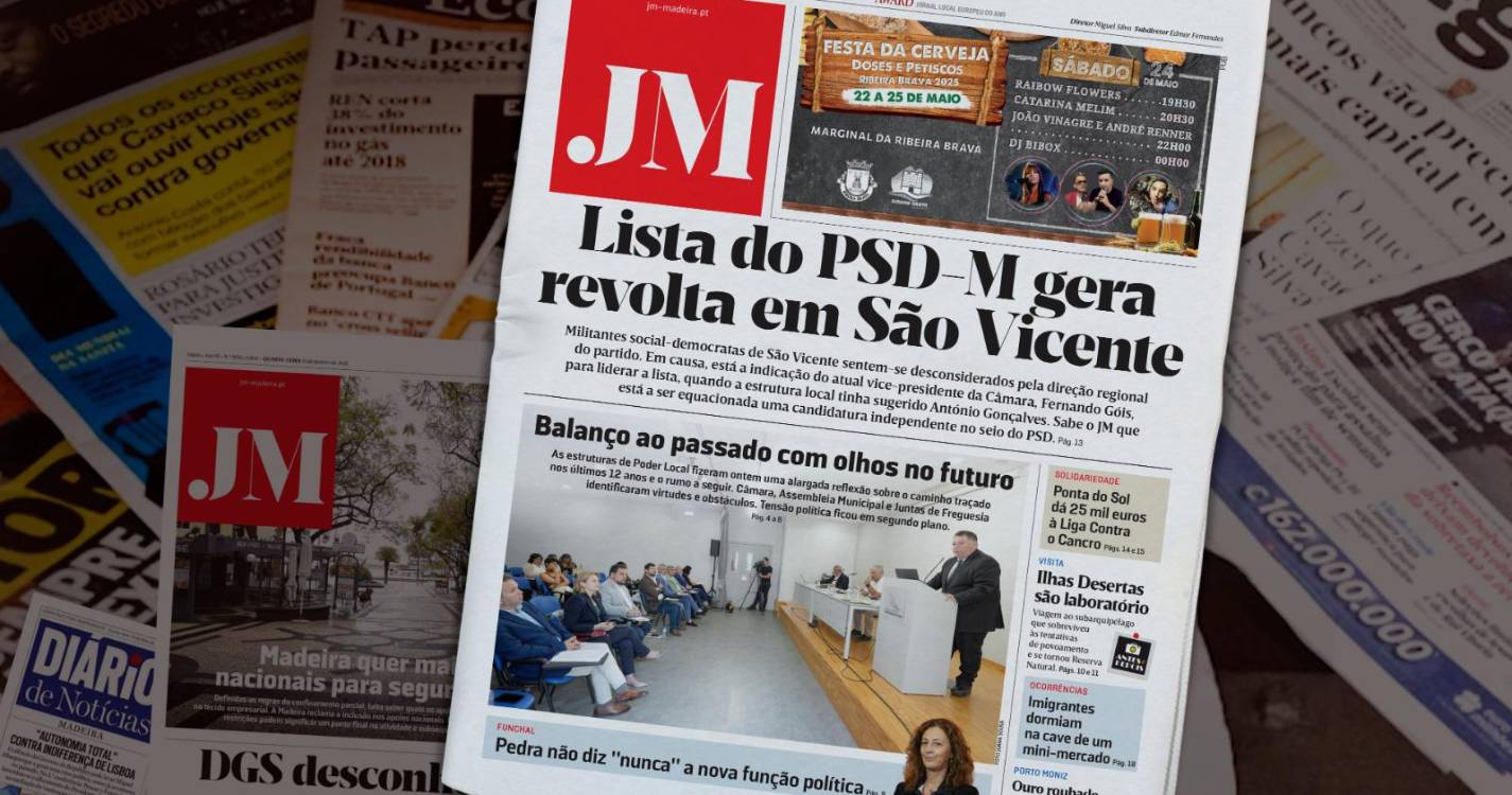 Lista do PSD-M gera revolta em São Vicente