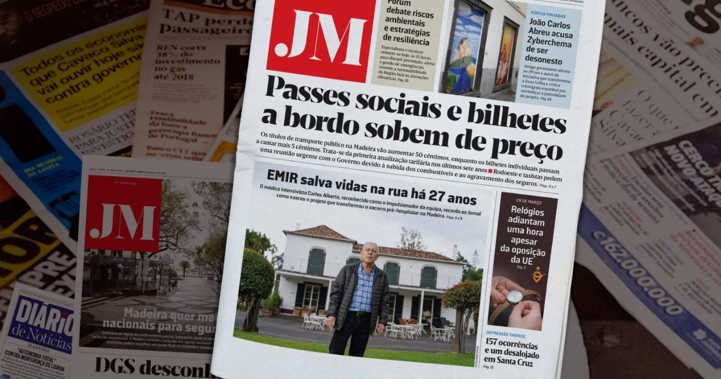 Passes sociais e bilhetes a bordo sobem de preço