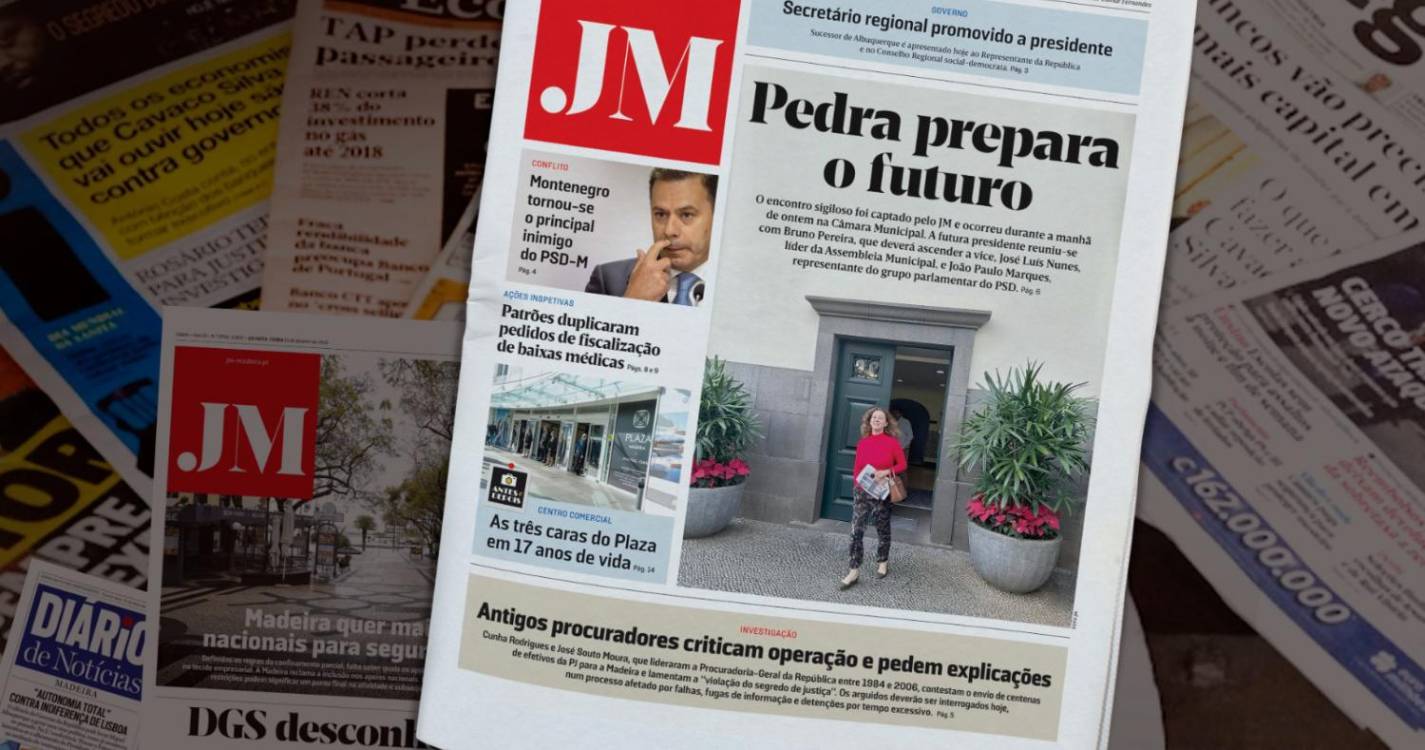 Cristina Pedra prepara o futuro