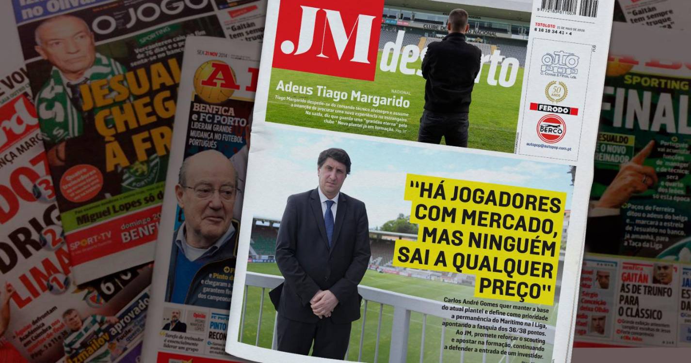 “Há jogadores com mercado, mas ninguém sai a qualquer preço”