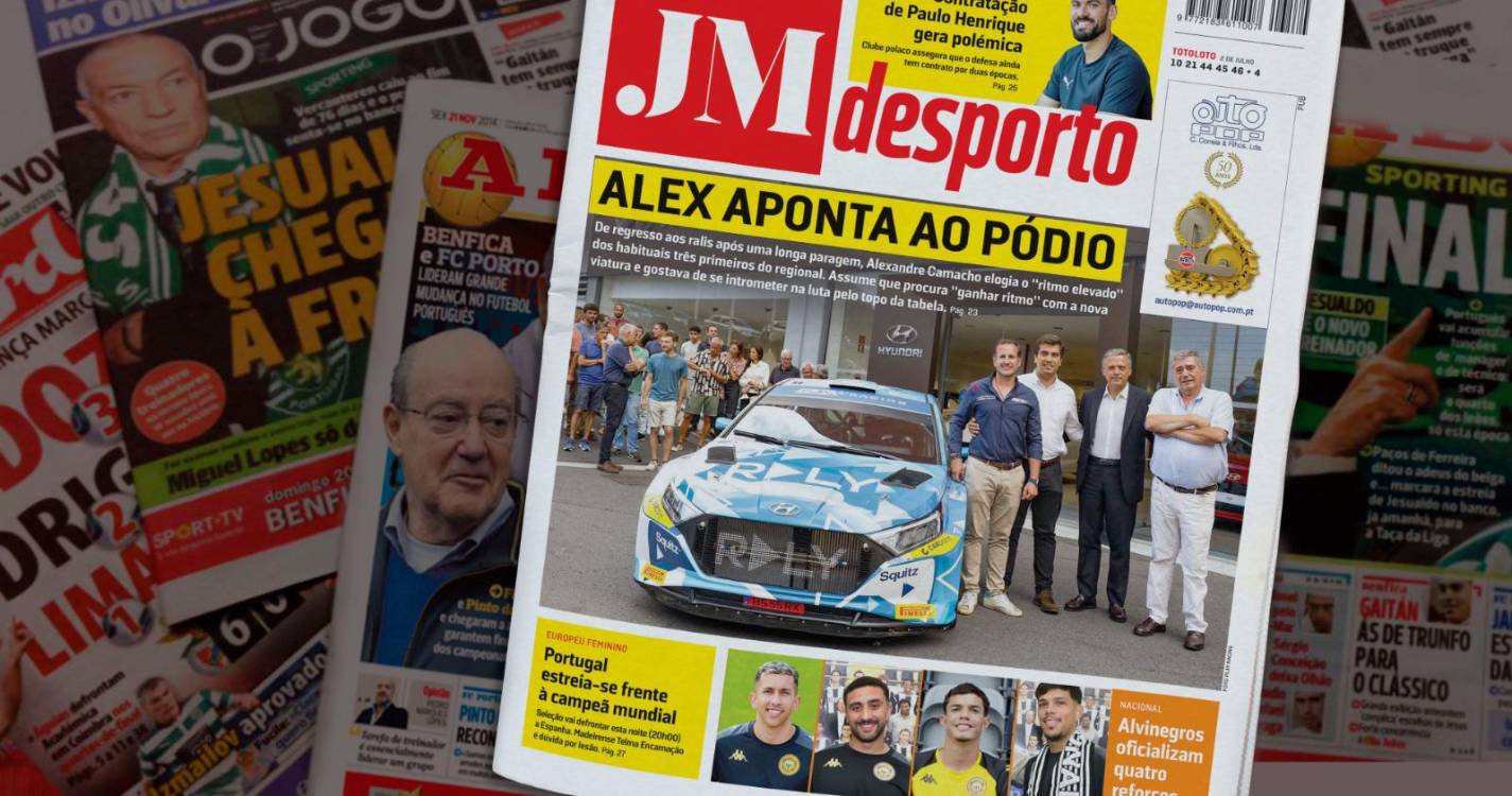 Alex aponta ao pódio