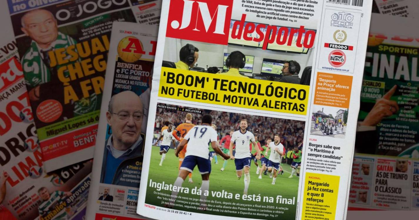 ‘Boom’ tecnológico no futebol motiva alertas