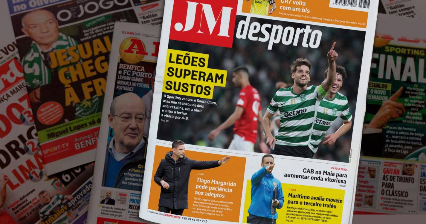 Leões superam sustos