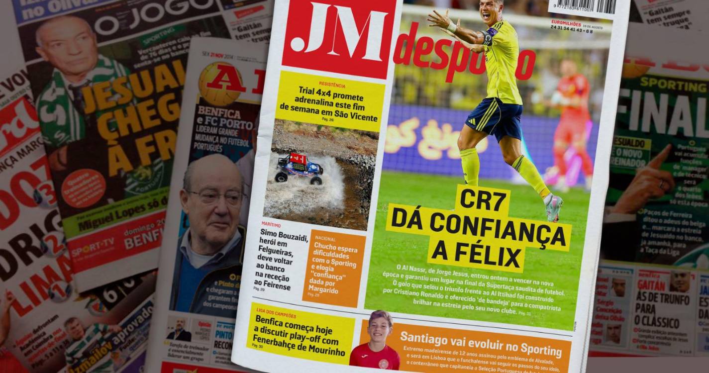CR7 dá confiança a Félix