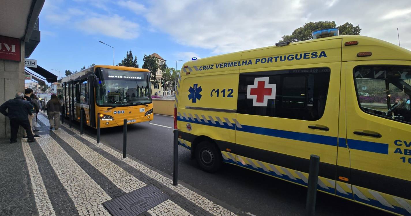 Homem sente-se mal na 31 de Janeiro