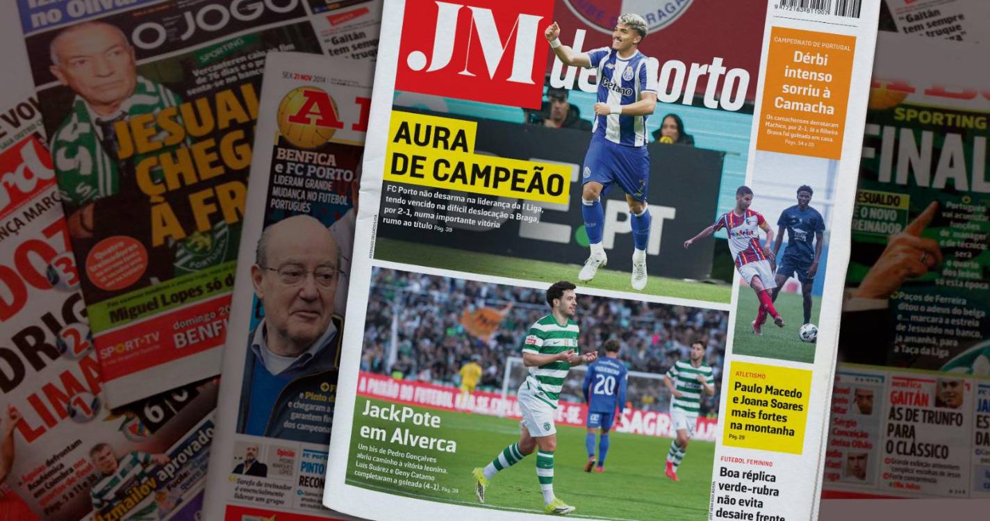 Aura de campeão