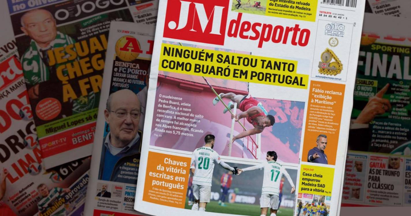 Ninguém saltou tanto como Buaró em Portugal