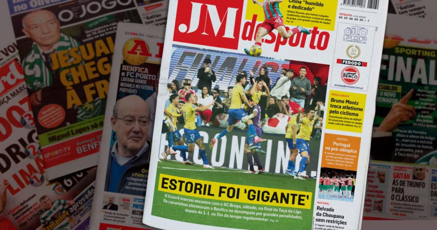 Estoril foi ‘gigante’ na Taça da Liga