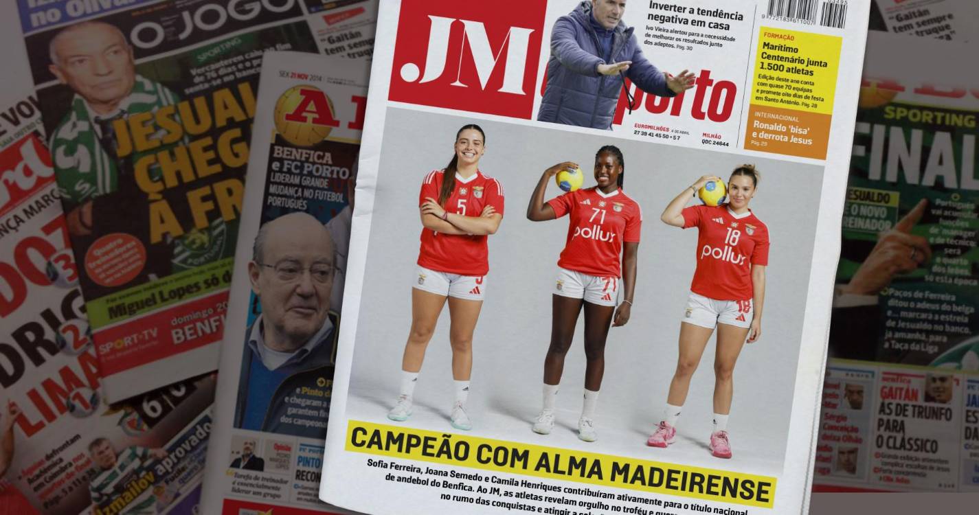 Benfica campeão com alma madeirense