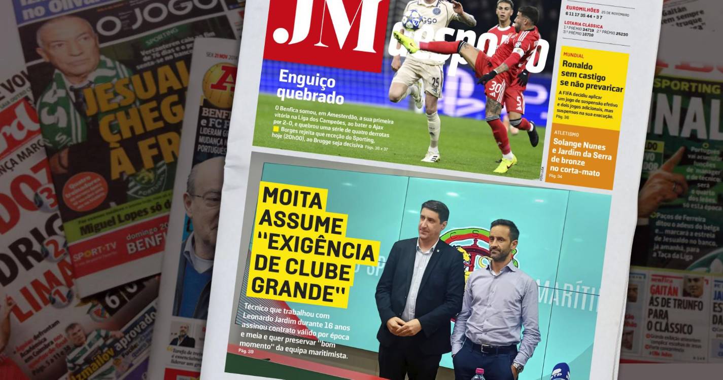 Moita assume “exigência de clube grande”