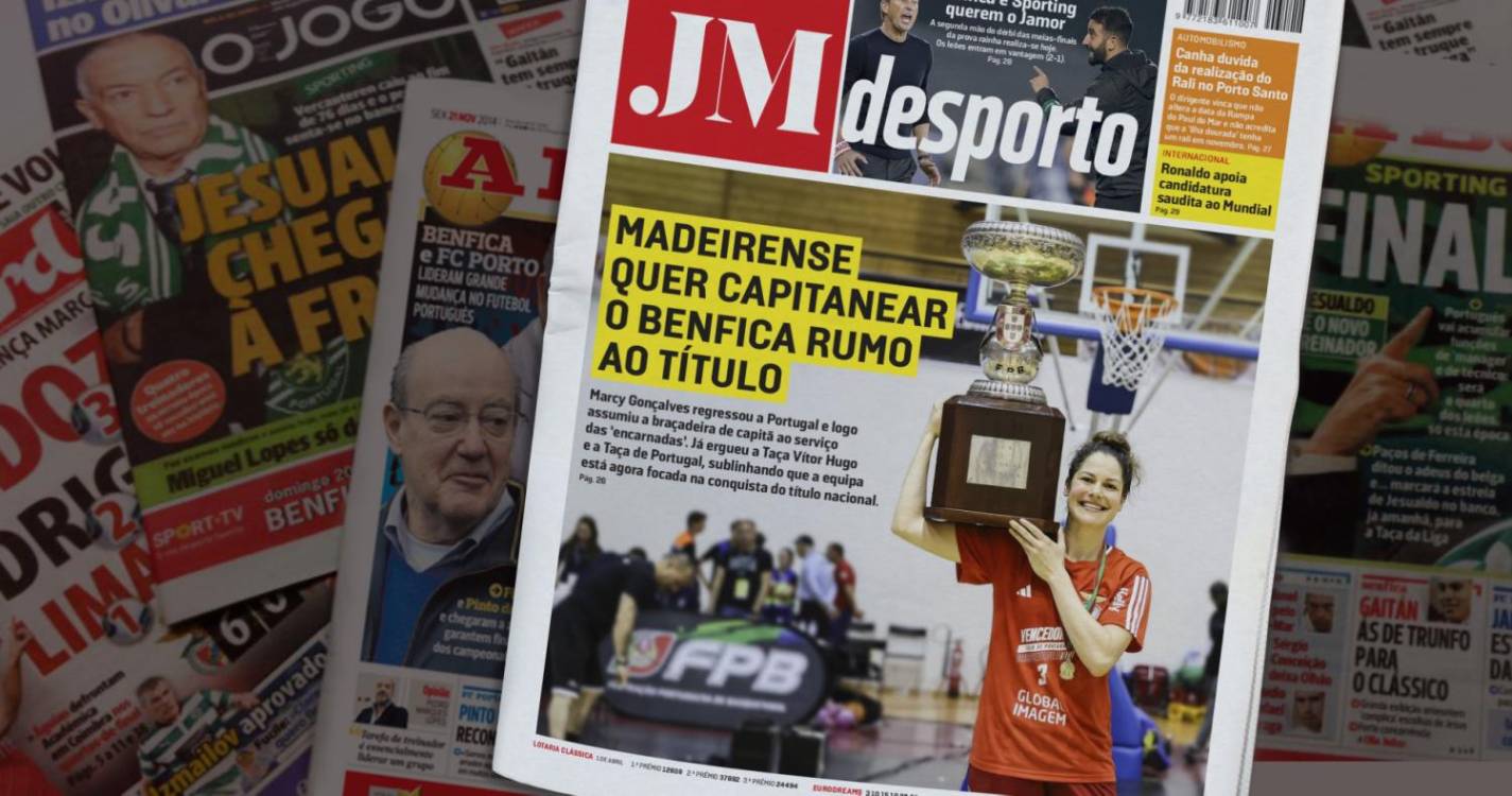 Basquetebolista madeirense quer capitanear o Benfica rumo ao título