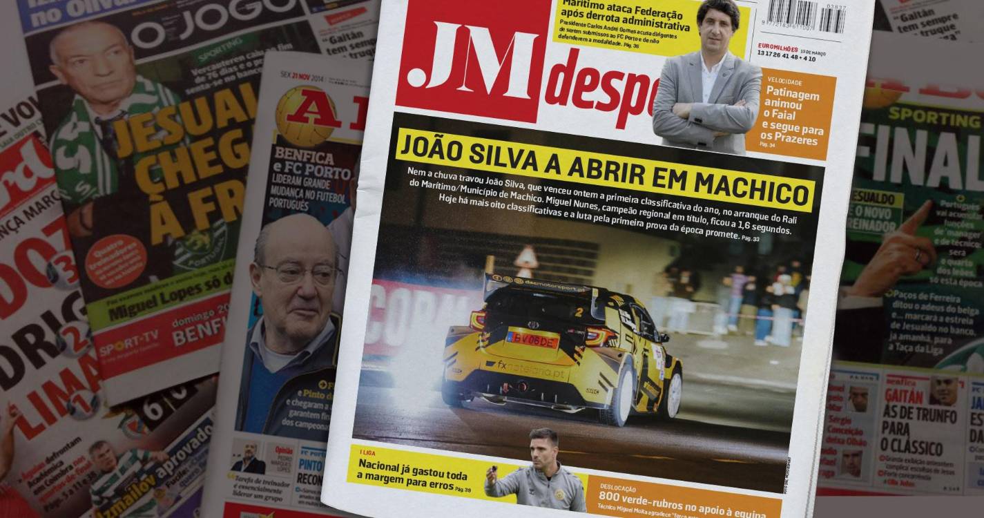 João Silva a abrir em Machico