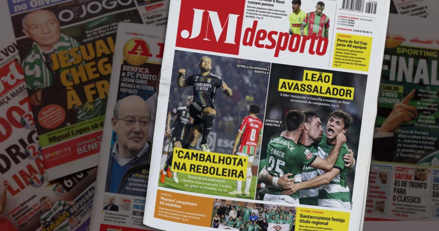 I Liga: ‘Cambalhota’ na Reboleira e Leão avassalador