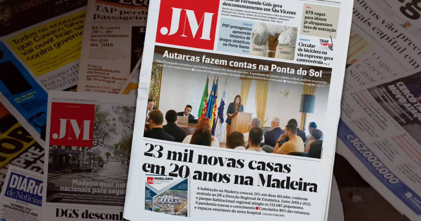 23 mil novas casas em 20 anos na Madeira