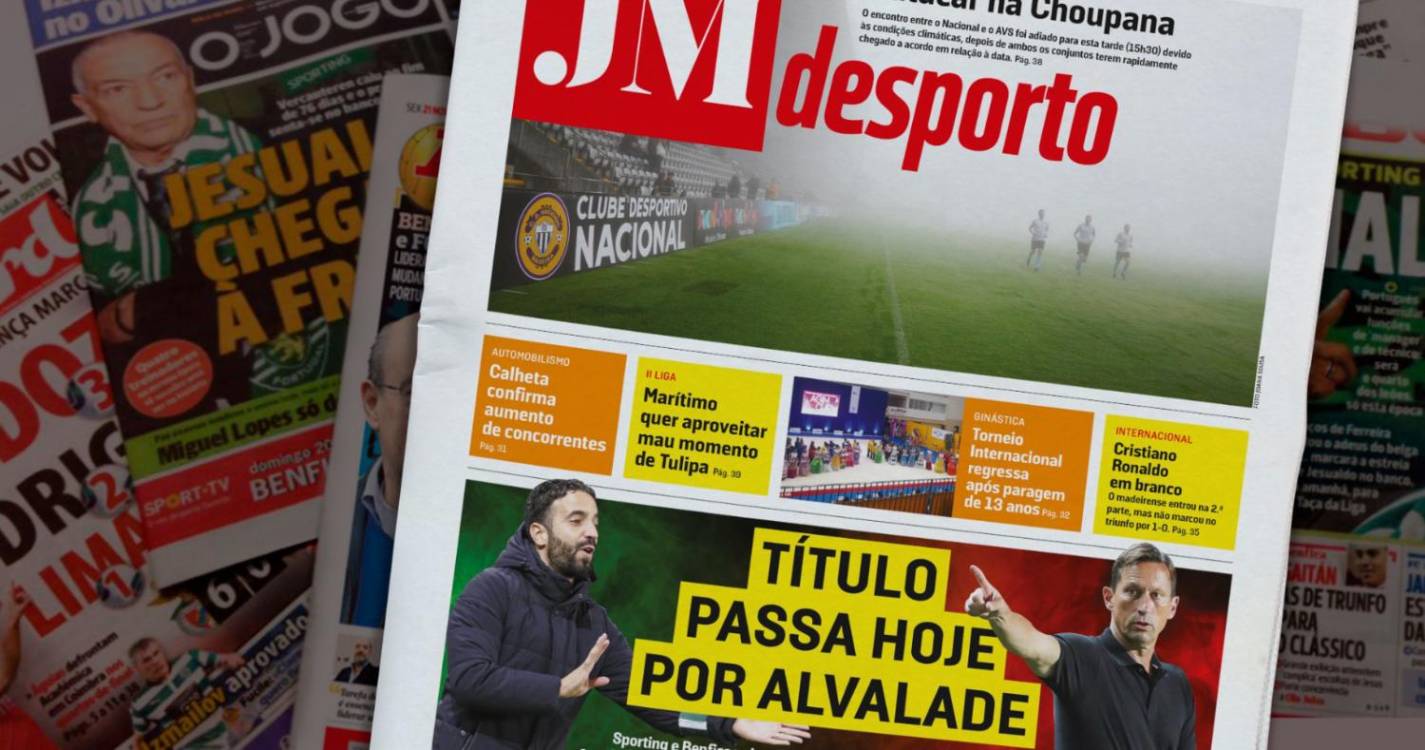 Título da I Liga passa hoje por Alvalade