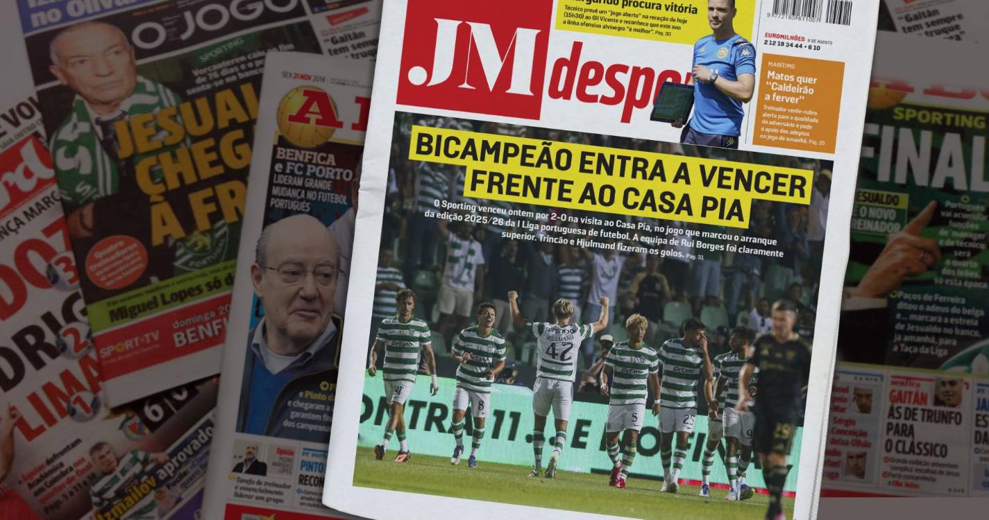 Bicampeão entra a vencer frente ao Casa Pia